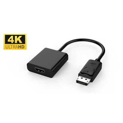 microconnect-dphdmi3-adaptador-de-cable-de-video-015-m-displayport-hdmi-negro