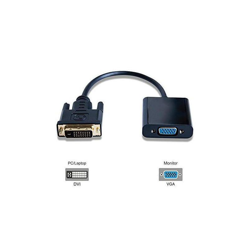 microconnect-dvi-dvga-025-m-vga-d-sub-negro