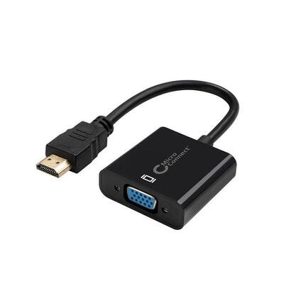 microconnect-hdmvga2b-adaptador-de-cable-de-video-015-m-vga-d-sub-hdmi-tipo-a-estandar-negro