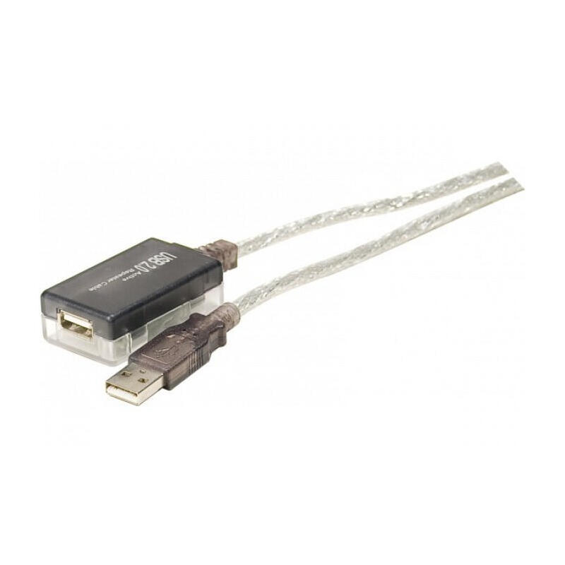 cuc-exertis-connect-149213-cable-usb-usb-20-usb-a-gris-transparente