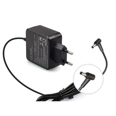 coreparts-mspt2050-adaptador-e-inversor-de-corriente-interior-45-w-negro