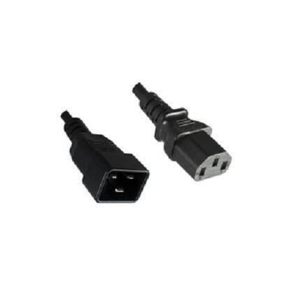 microconnect-pe030620-cable-de-transmision-negro-2-m-c13-acoplador-c20-acoplador