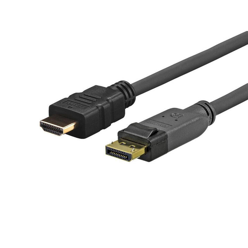 vivolink-prodphdmi2-adaptador-de-cable-de-video-2-m-displayport-hdmi-negro