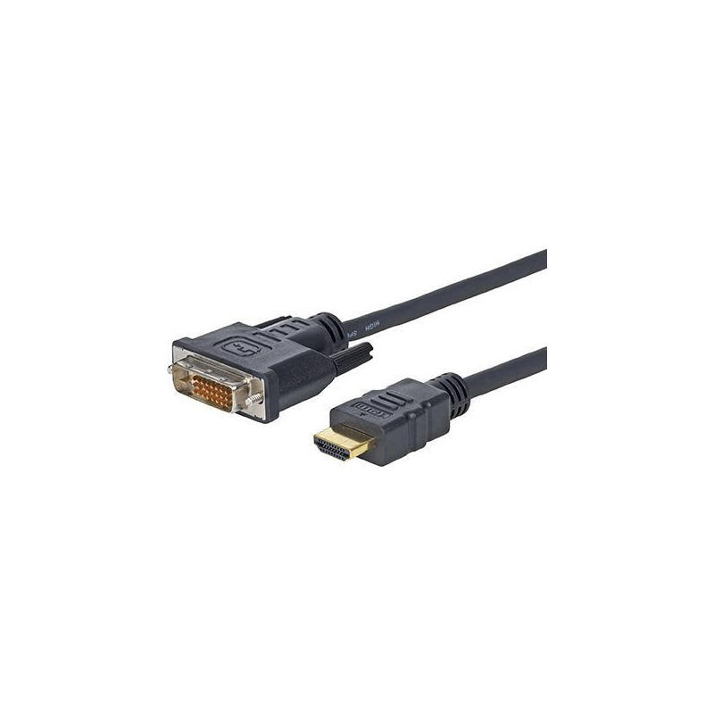 vivolink-prohdmidvi15-adaptador-de-cable-de-video-15-m-hdmi-dvi-d-negro