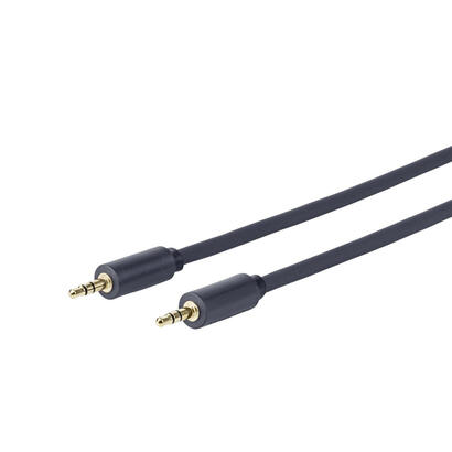 vivolink-promj5-cable-de-audio-5-m-35mm-negro