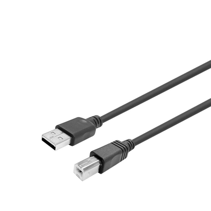 vivolink-prousbab10-cable-usb-10-m-usb-20-usb-a-usb-b-negro