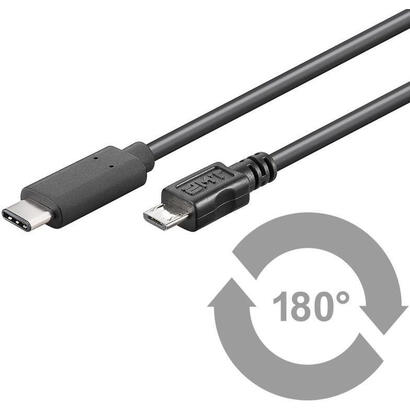 microconnect-usb31camib1-cable-usb-usb-20-1-m-usb-c-micro-usb-b-negro