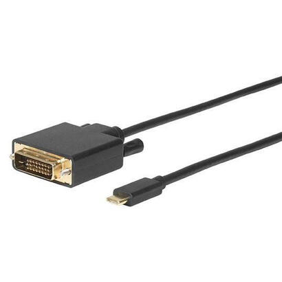 microconnect-usb31cdvi18b-adaptador-de-cable-de-video-18-m-usb-tipo-c-dvi-d-negro