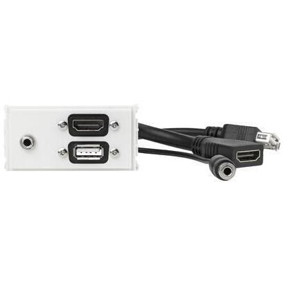 vivolink-wi221281-toma-de-corriente-hdmi-usb-a-35mm-blanco