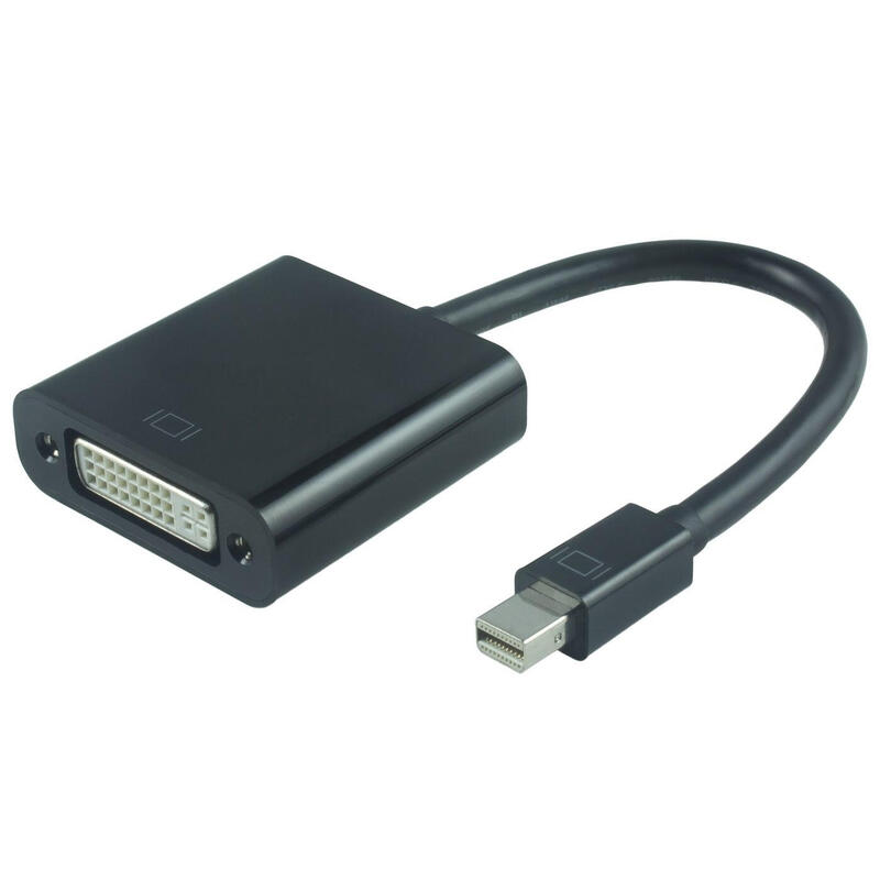 microconnect-mdpdvi3b-adaptador-de-cable-de-video-015-m-mini-displayport-dvi-i-negro