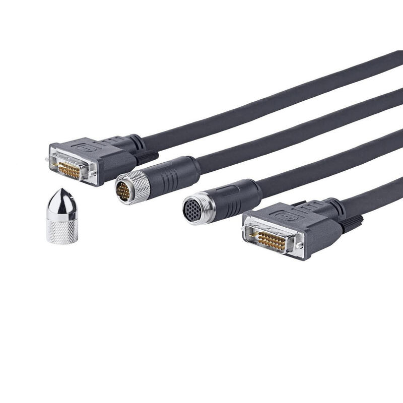 vivolink-prodvicw10-cable-dvi-10-m-dvi-d-negro