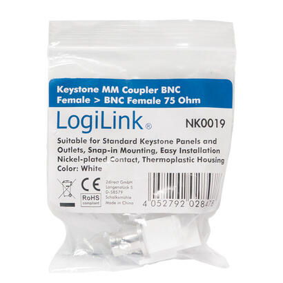 kab-keystone-verbinder-bnc-50-ohm-ff-white-logilink