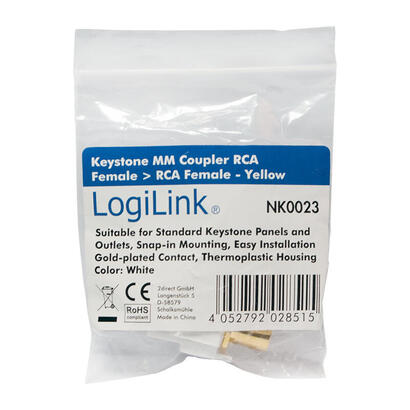 kab-keystone-verbinder-rca-female-rca-female-yellow-logilink