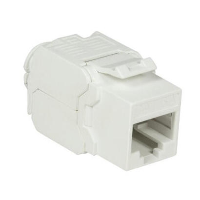 kab-keystone-rj45-buchse-cat6a-utp-econline-toolless-white-logilink