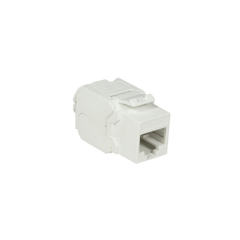 kab-keystone-rj45-buchse-cat6a-utp-econline-toolless-white-logilink