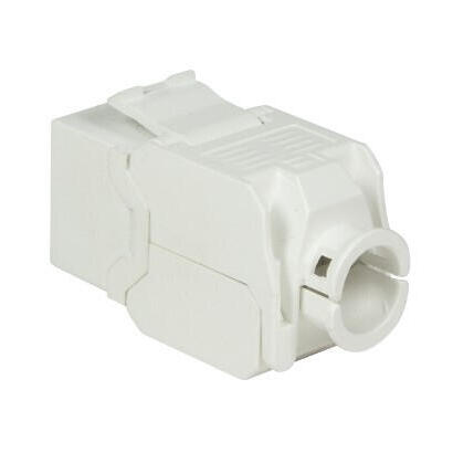 kab-keystone-rj45-buchse-cat6a-utp-econline-toolless-white-logilink