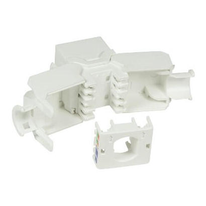 kab-keystone-rj45-buchse-cat6a-utp-econline-toolless-white-logilink