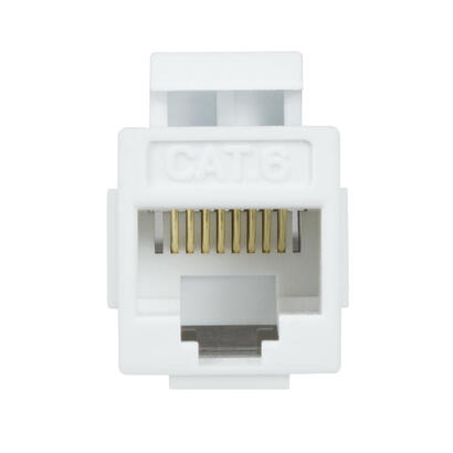 kab-keystone-verbinder-cat6-utp-2xrj45-white-logilink