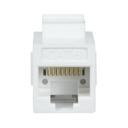 kab-keystone-verbinder-cat6-utp-2xrj45-white-logilink