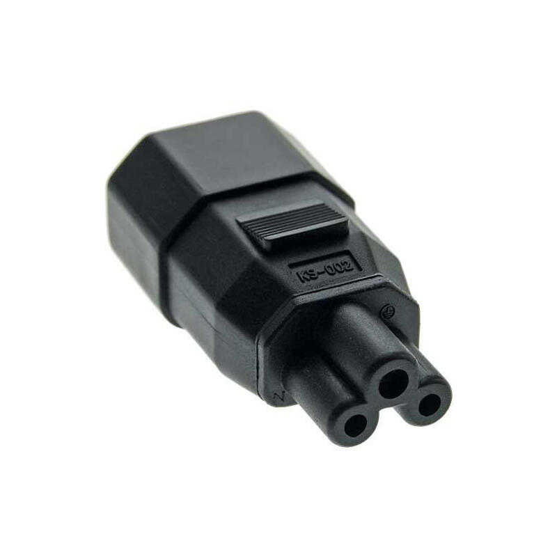 microconnect-pea0408-cambiador-de-genero-para-cable-c14-c5-negro