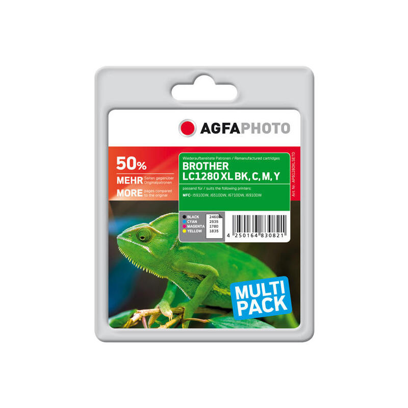 agfaphoto-lc1280xlvalbpdr-cartucho-de-tinta-4-piezas-negro-cian-magenta-amarillo