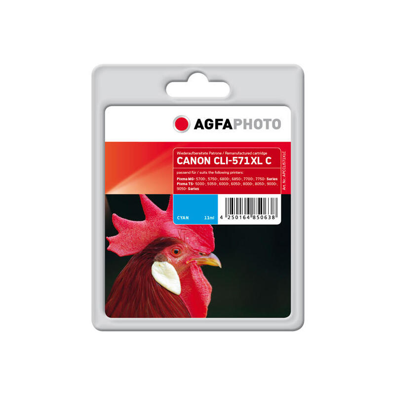 agfaphoto-apccli571xlc-tinta-compatible-canon-cli-571xl-cian