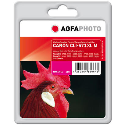 agfaphoto-apccli571xlm-tinta-compatible-cli-571xlm-magenta-xl-magenta