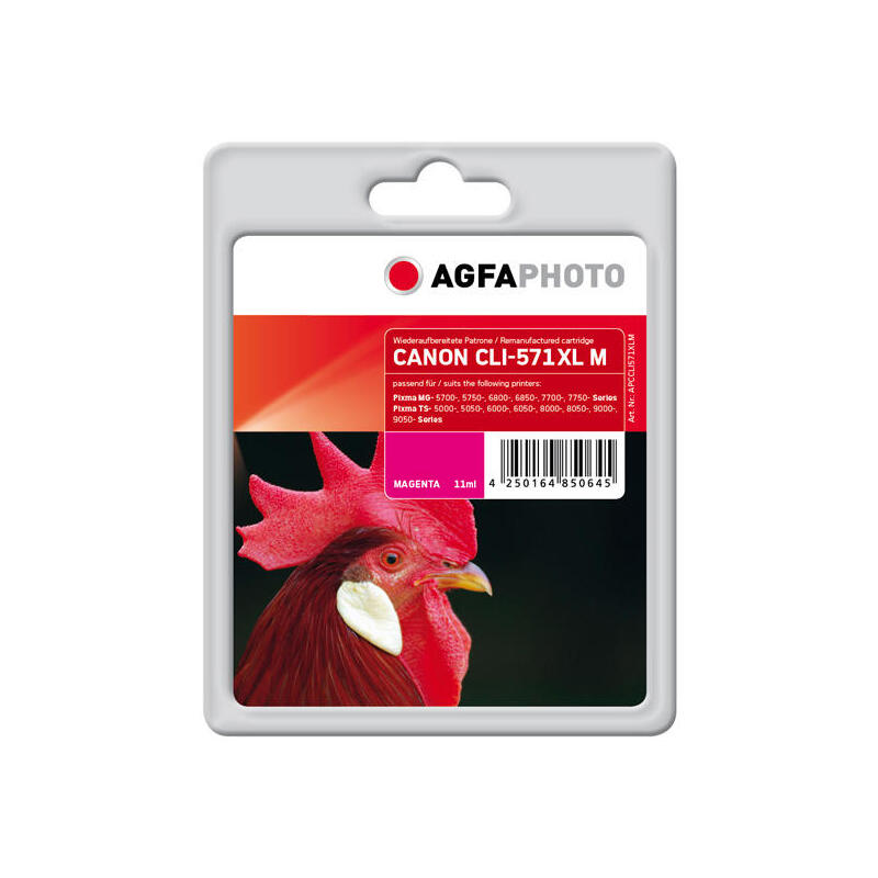 agfaphoto-apccli571xlm-tinta-compatible-cli-571xlm-magenta-xl-magenta