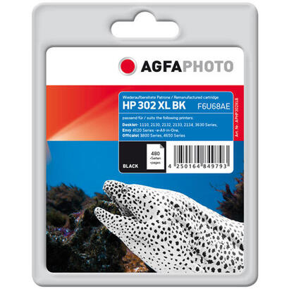 agfaphoto-aphp302xlb-tinta-hp-302xl-f6u68ae-negro
