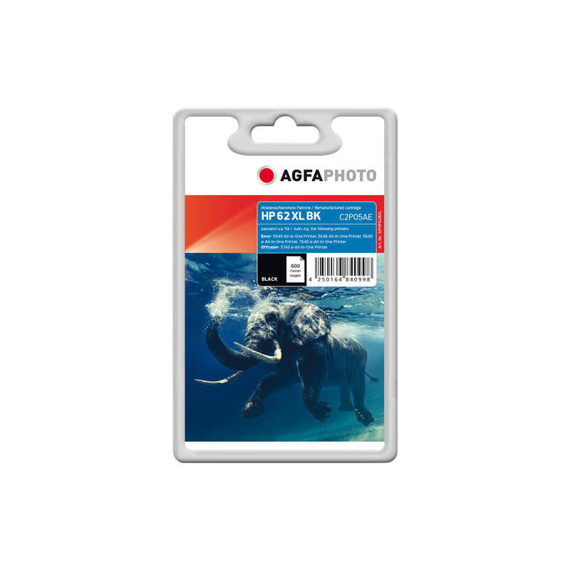 agfaphoto-aphp62bxl-tinta-reemplaza-hp-62xl-negro-c2p05ae agfaphoto-aphp62bxl-tinta-reemplaza-hp-62xl-negro-c2p05ae