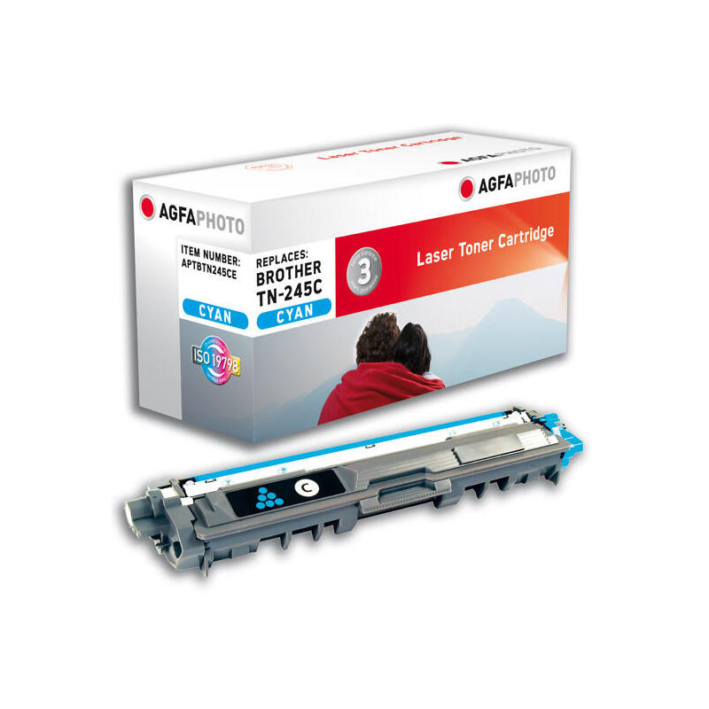 toner-agfaphoto-compatible-para-brother-tn-245c-cyan toner-agfaphoto-compatible-para-brother-tn-245c-cyan