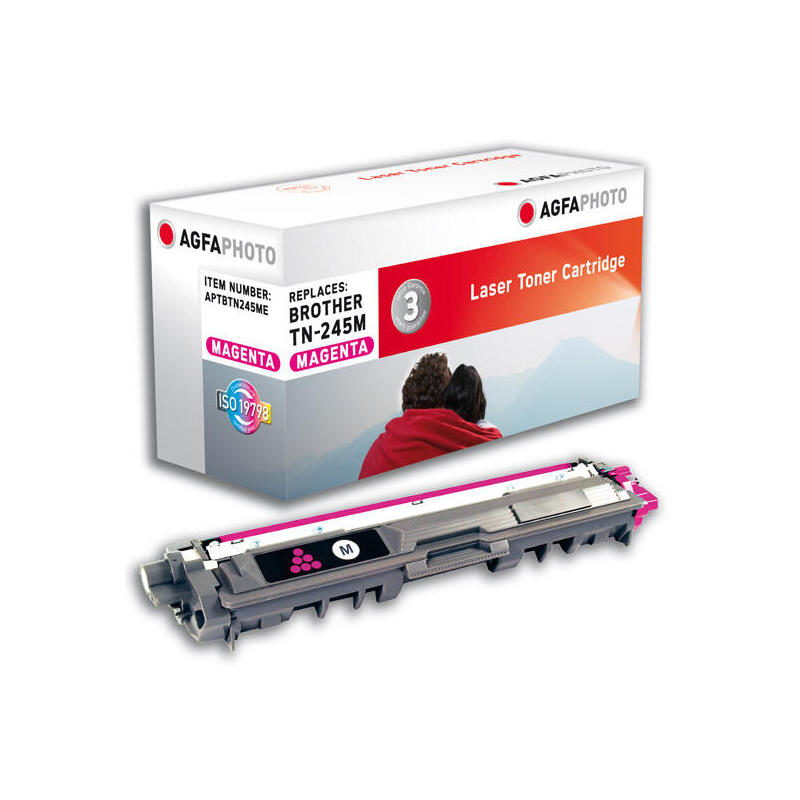 toner-agfaphoto-compatible-para-brother-tn-245m-magenta toner-agfaphoto-compatible-para-brother-tn-245m-magenta