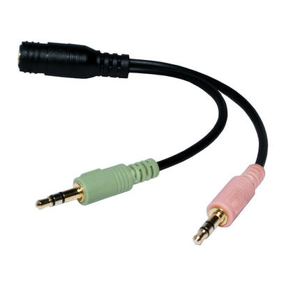 logilink-ca0020-cable-de-audio-015-m-35mm-2-x-35mm-negro