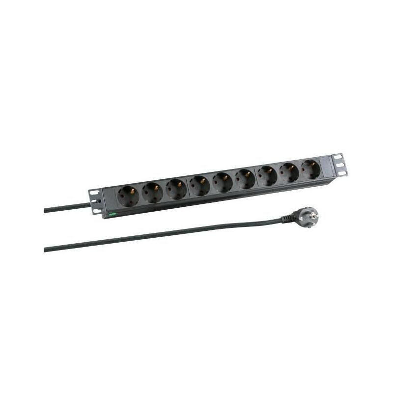 microconnect-cabinetacc23-unidad-de-distribucion-de-energia-pdu-8-salidas-ac-1u-negro