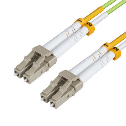 microconnect-fib551003-cable-de-fibra-optica-3-m-lc-om5-verde