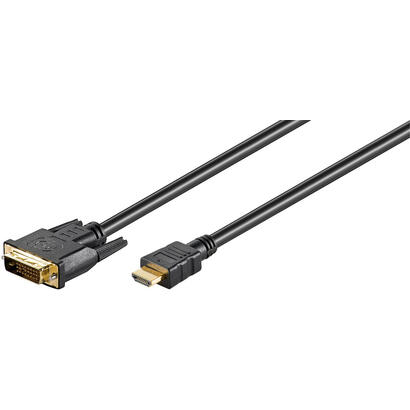 microconnect-hdm192411-adaptador-de-cable-de-video-1-m-hdmi-tipo-a-estandar-dvi-d-negro