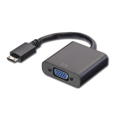 microconnect-hdmivgab-adaptador-de-cable-de-video-015-m-hdmi-type-c-mini-vga-d-sub-negro