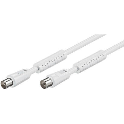 goobay-50725-cable-coaxial-5-m-iec-blanco