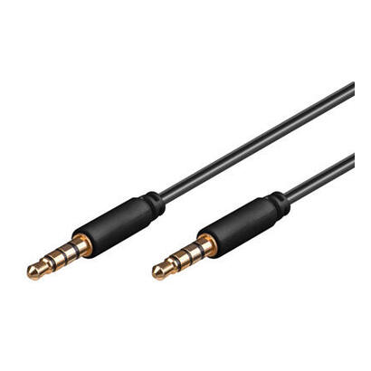 goobay-63824-cable-de-audio-05-m-35mm-negro