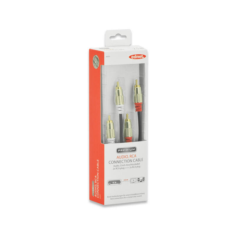 ednet-25m-rca-x-2-mm-cable-de-audio-25-m-2-x-rca-negro