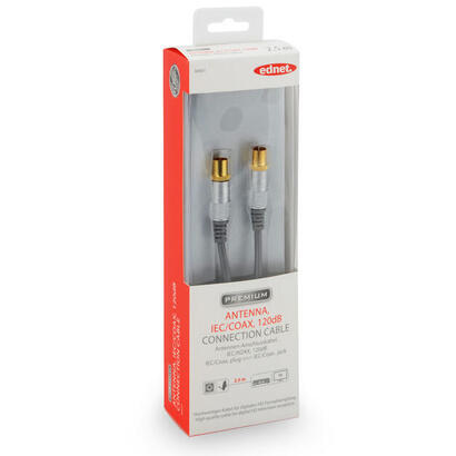 ednet-84601-cable-coaxial-25-m-ieccoax-negro