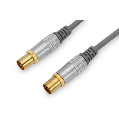 ednet-84601-cable-coaxial-25-m-ieccoax-negro