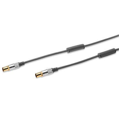 ednet-84601-cable-coaxial-25-m-ieccoax-negro