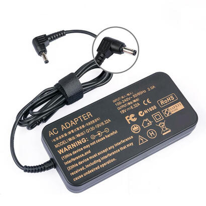 coreparts-mba50169-adaptador-e-inversor-de-corriente-interior-120-w-negro