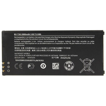 coreparts-mbp1182-recambio-del-telefono-movil-bateria-negro