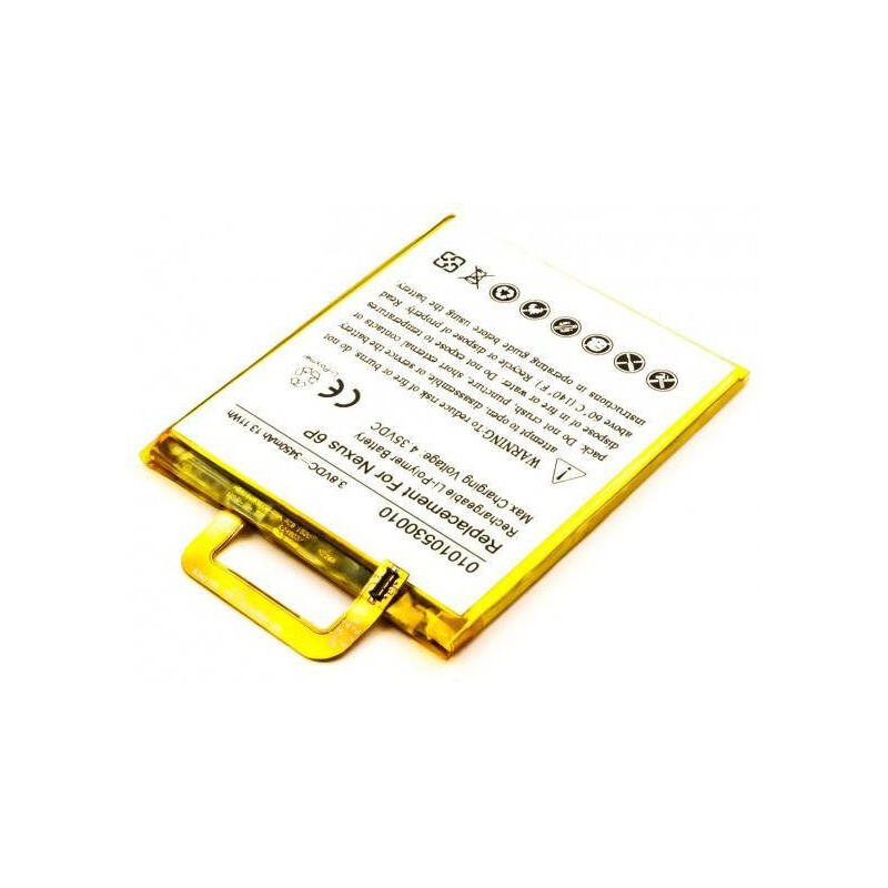 coreparts-mbxhu-ba0005-recambio-del-telefono-movil-bateria-blanco-amarillo