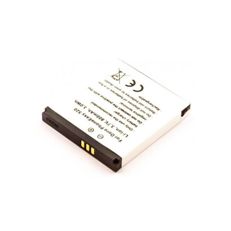 coreparts-mbxmisc0055-recambio-del-telefono-movil-bateria-negro-blanco