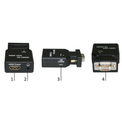 microconnect-mc-conmvgahm-adaptador-de-cable-de-video-hdmi-mini-vga-d-sub-negro