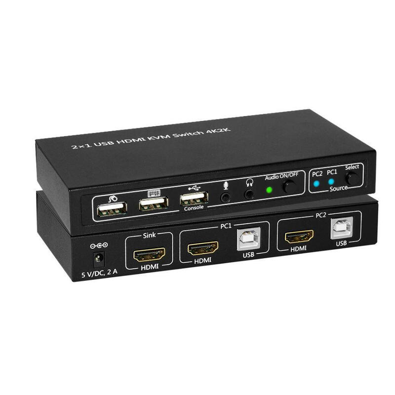 microconnect-mc-hdmi-usbkvm-interruptor-kvm-negro