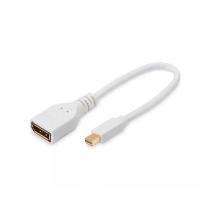 microconnect-mdpdp-cable-displayport-015-m-mini-displayport-blanco